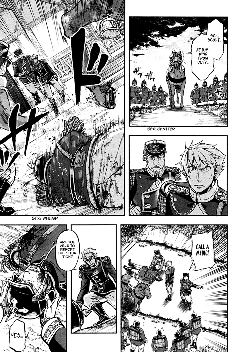 Gunka no Baltzar Chapter 19 page 36 - Chapter 19: Autumn Storm