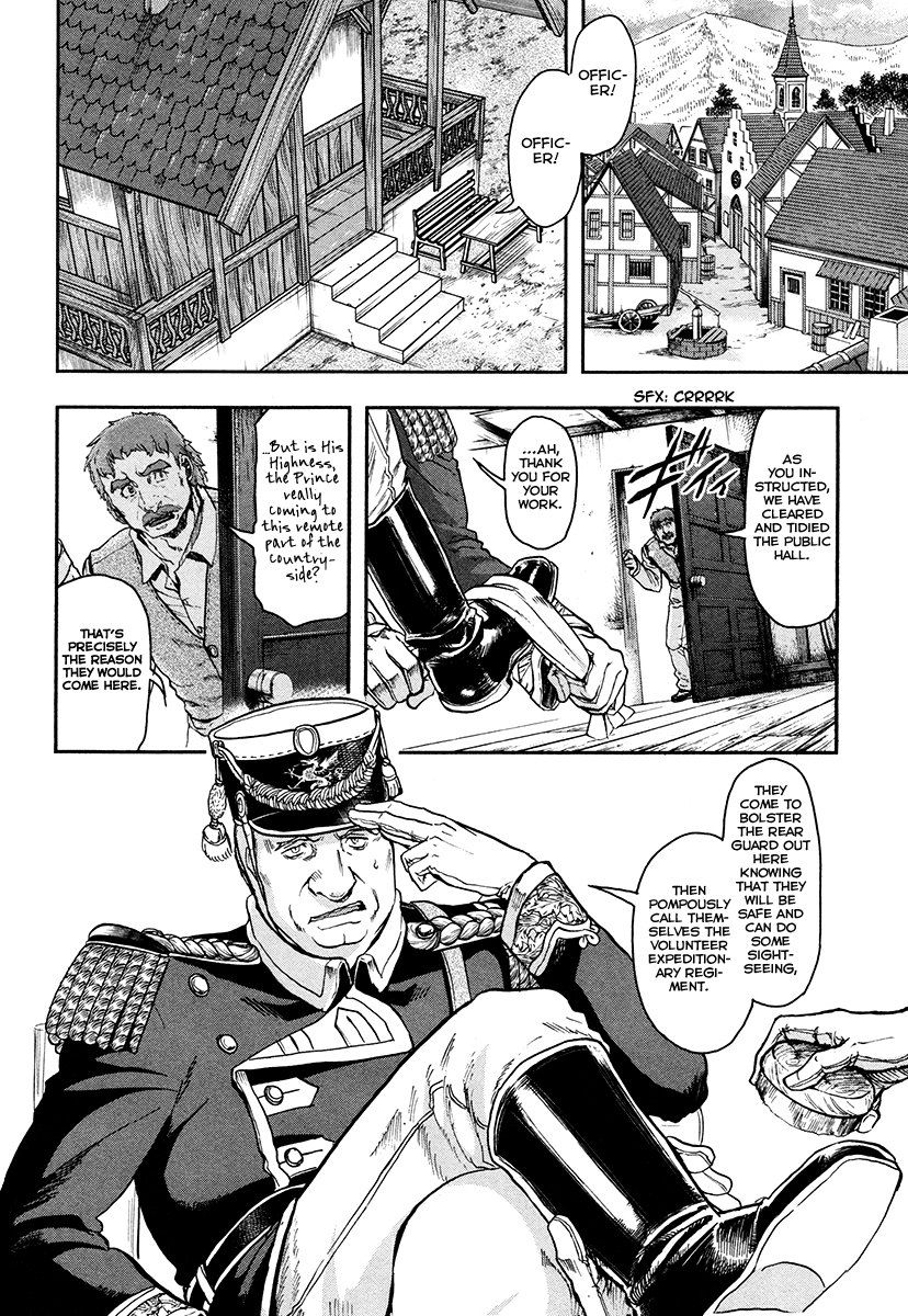 Gunka no Baltzar Chapter 19 page 5 - Chapter 19: Autumn Storm