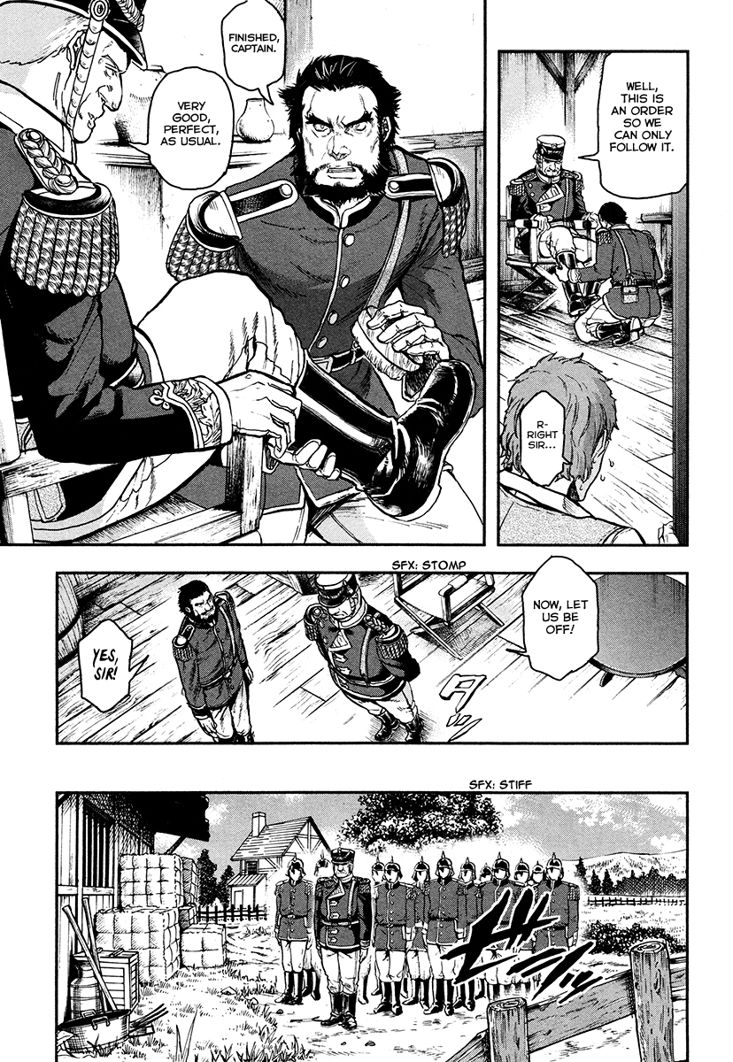 Gunka no Baltzar Chapter 19 page 6 - Chapter 19: Autumn Storm
