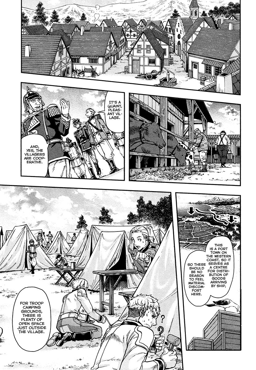 Gunka no Baltzar Chapter 19 page 8 - Chapter 19: Autumn Storm