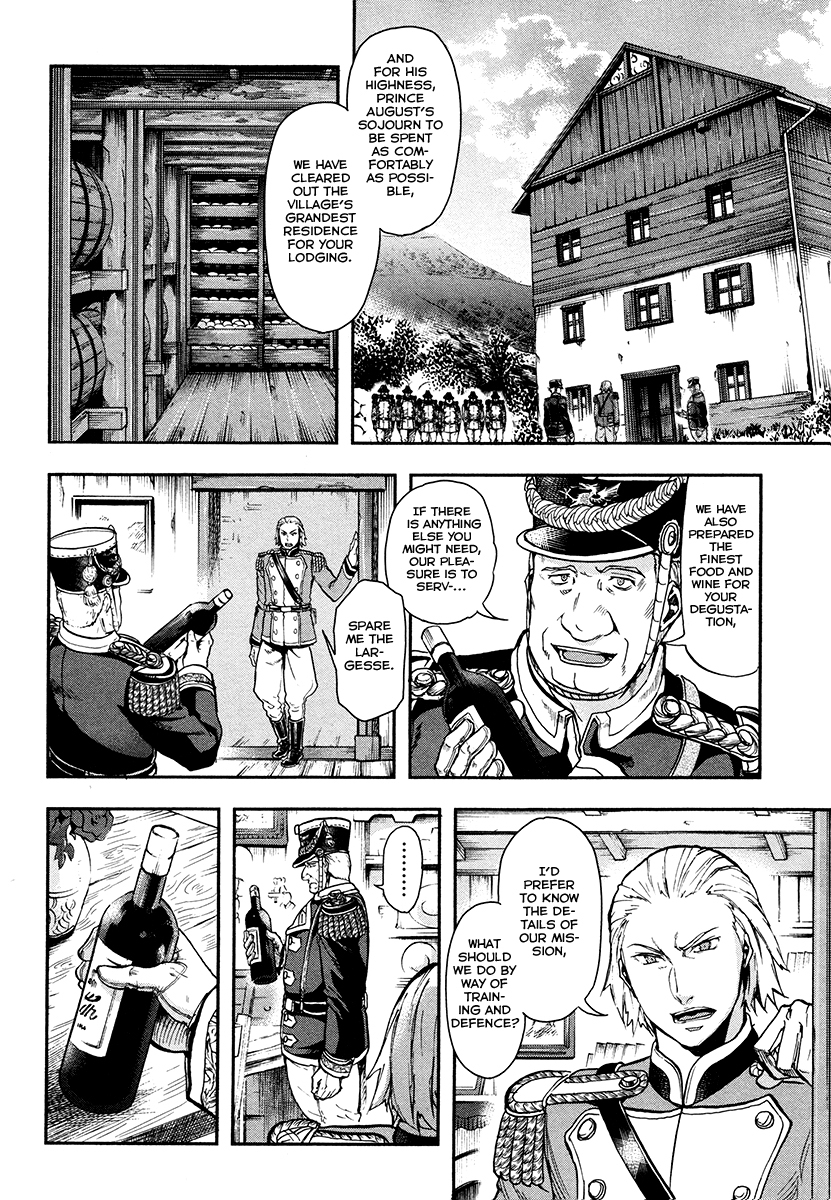 Gunka no Baltzar Chapter 19 page 9 - Chapter 19: Autumn Storm