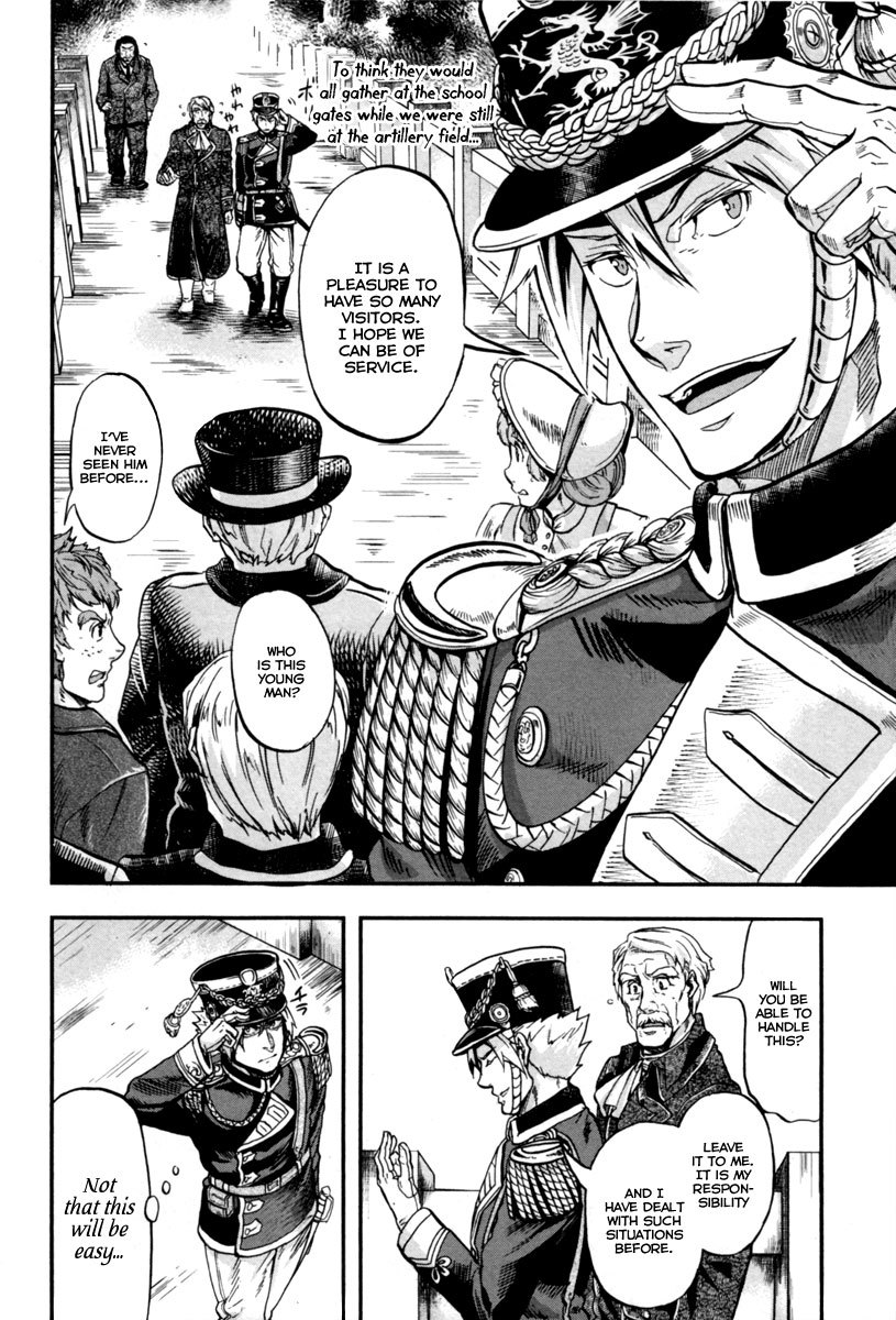 Gunka no Baltzar Chapter 2 page 10 - Chapter 2: A Hated Soldier