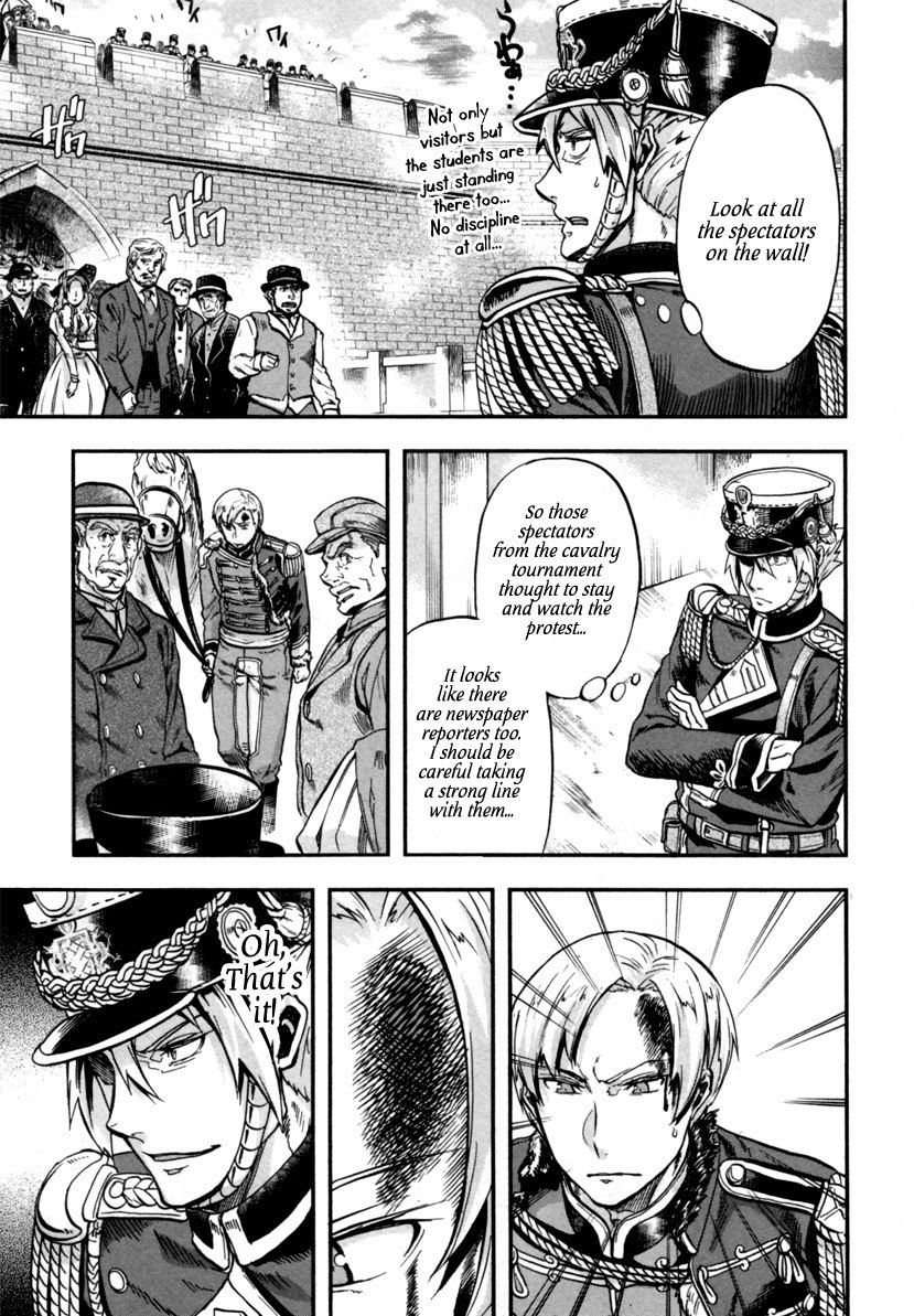 Gunka no Baltzar Chapter 2 page 11 - Chapter 2: A Hated Soldier