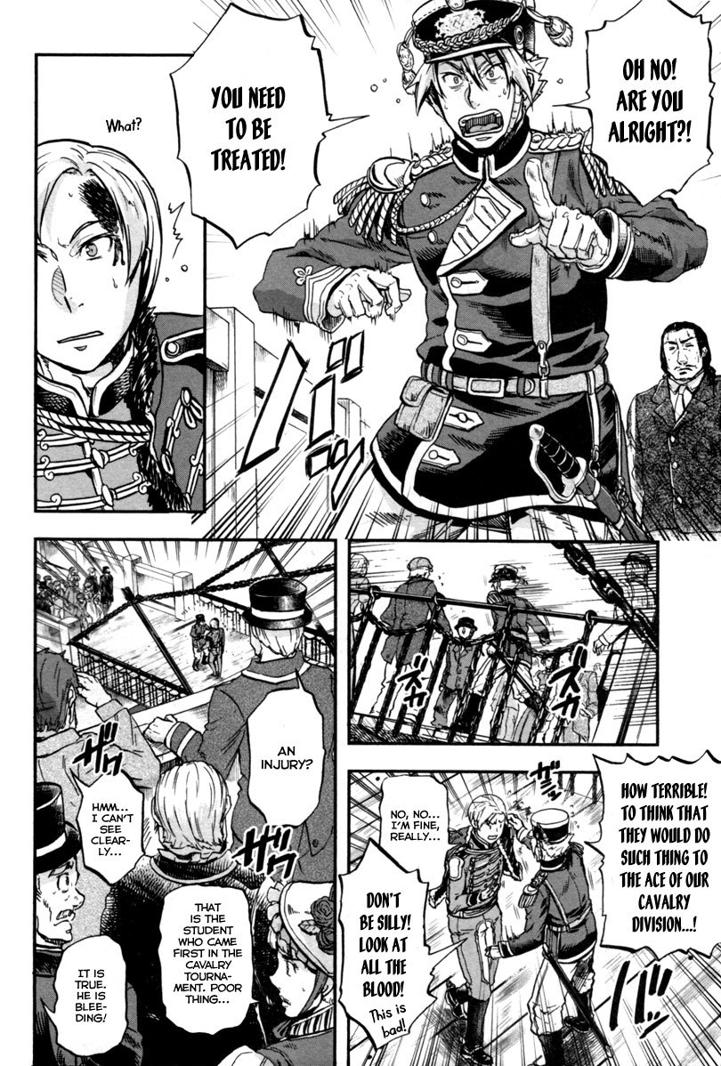 Gunka no Baltzar Chapter 2 page 12 - Chapter 2: A Hated Soldier