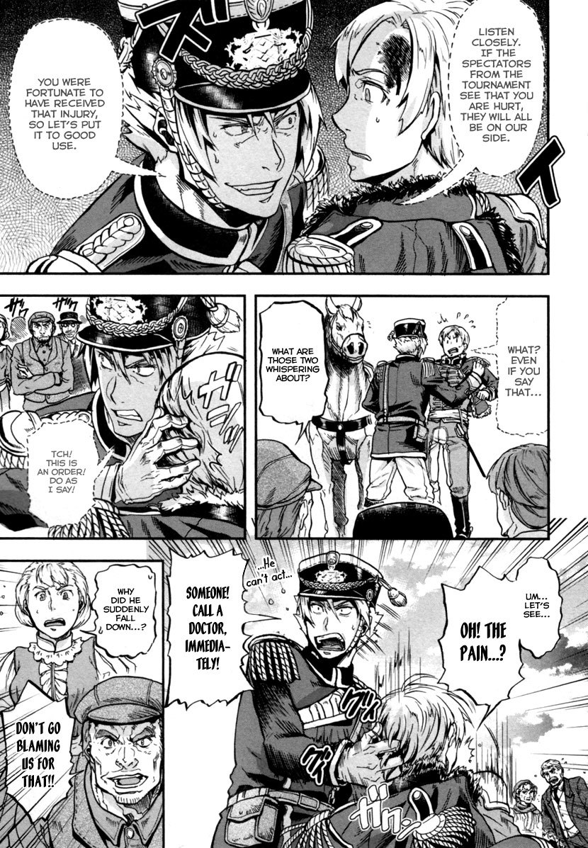 Gunka no Baltzar Chapter 2 page 13 - Chapter 2: A Hated Soldier