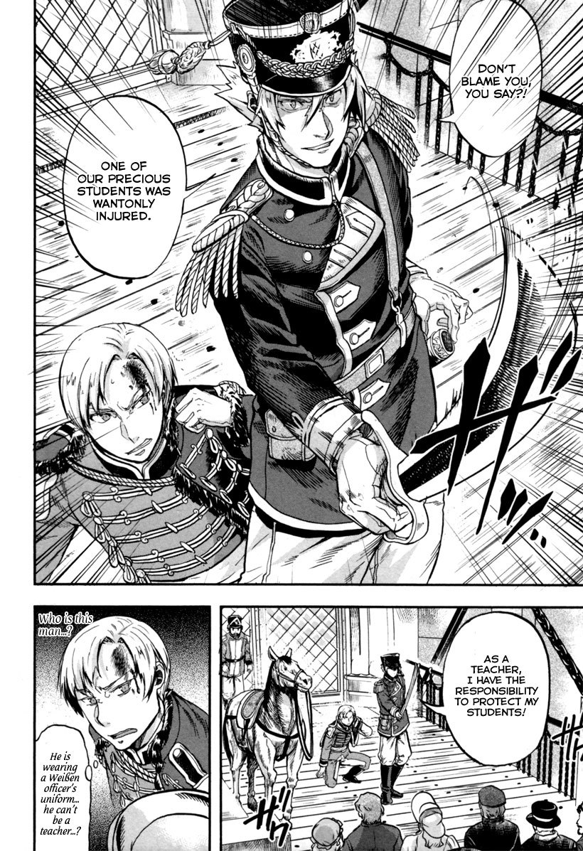 Gunka no Baltzar Chapter 2 page 14 - Chapter 2: A Hated Soldier