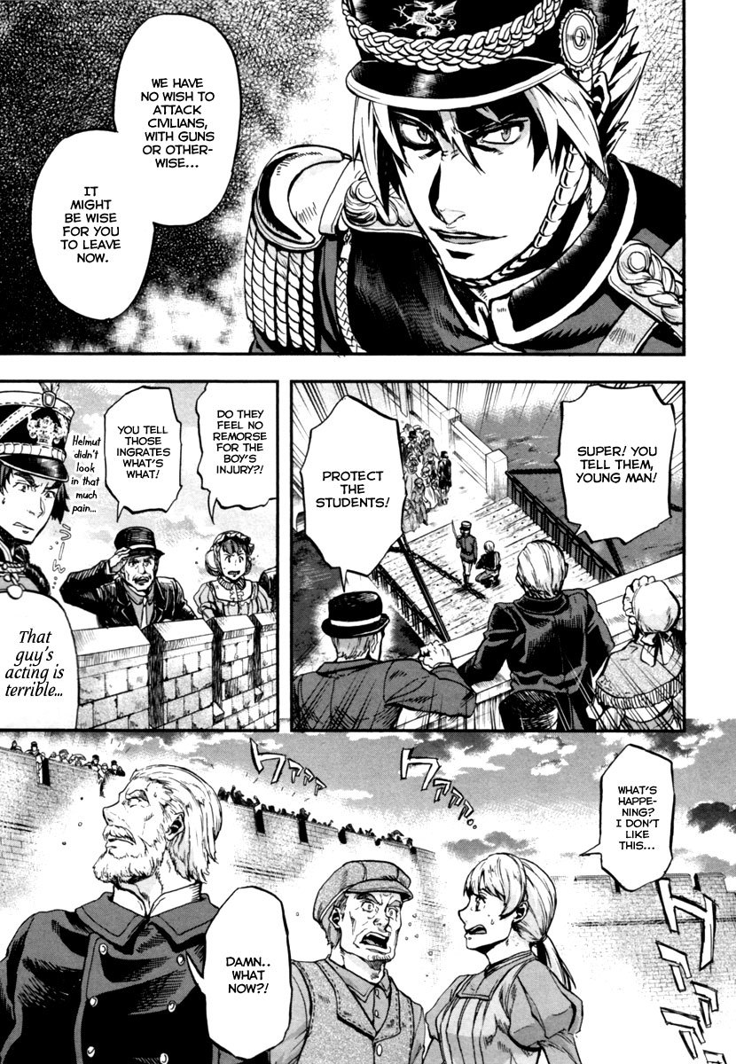 Gunka no Baltzar Chapter 2 page 15 - Chapter 2: A Hated Soldier