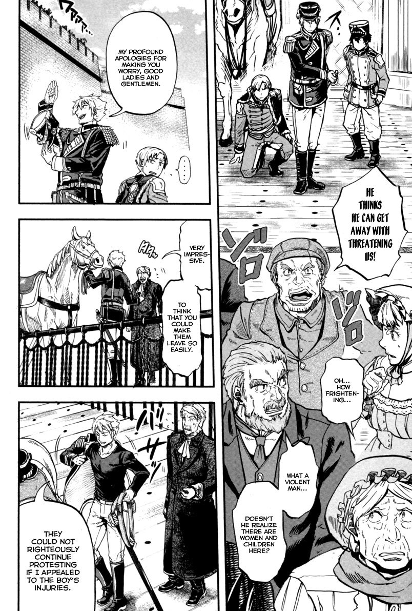 Gunka no Baltzar Chapter 2 page 16 - Chapter 2: A Hated Soldier