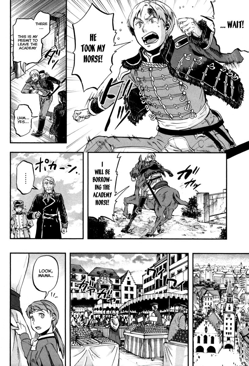 Gunka no Baltzar Chapter 2 page 18 - Chapter 2: A Hated Soldier