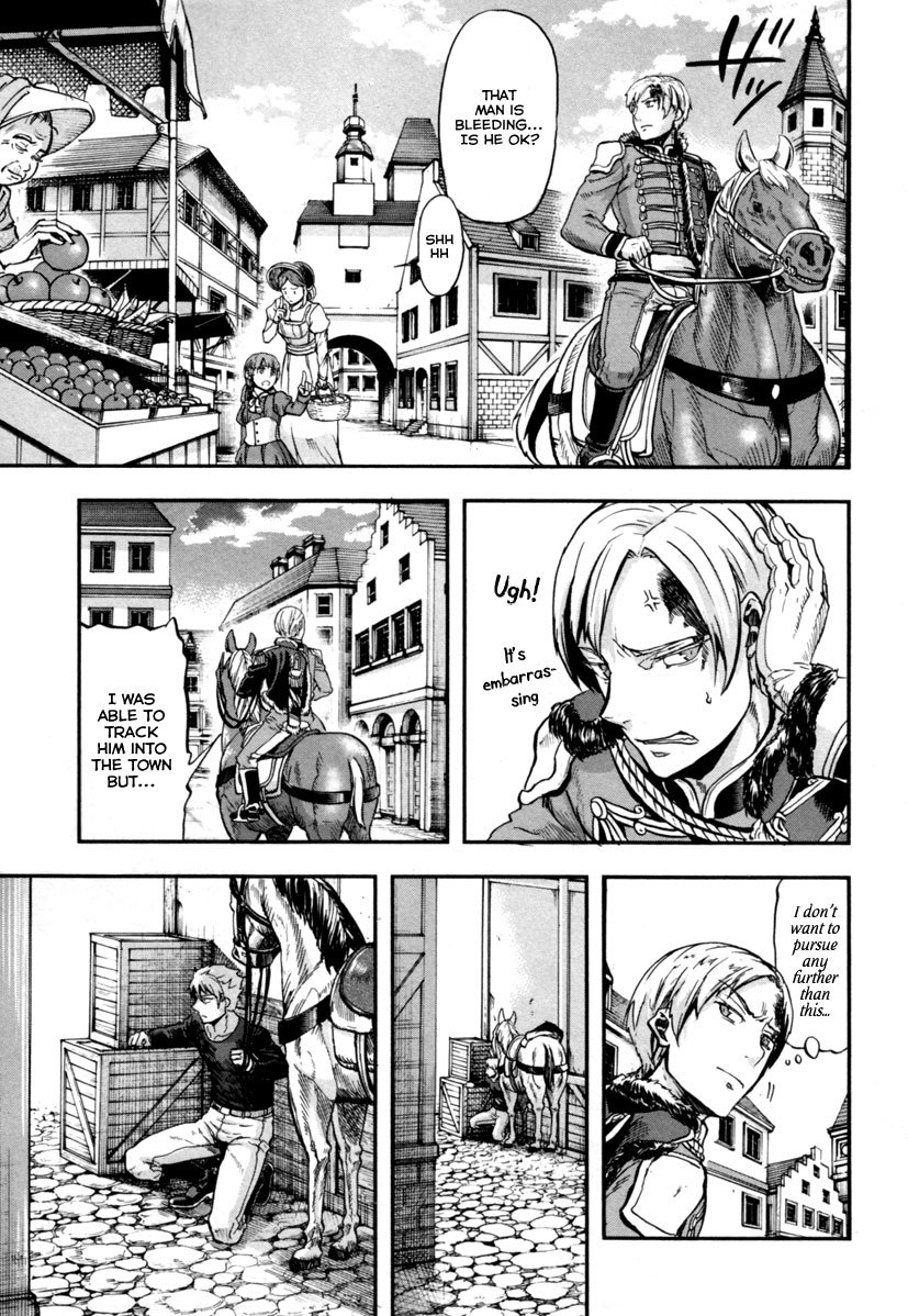 Gunka no Baltzar Chapter 2 page 19 - Chapter 2: A Hated Soldier