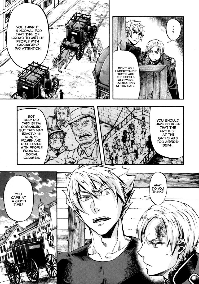 Gunka no Baltzar Chapter 2 page 21 - Chapter 2: A Hated Soldier
