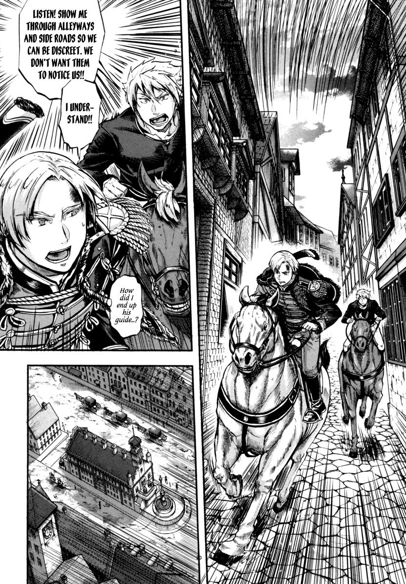 Gunka no Baltzar Chapter 2 page 22 - Chapter 2: A Hated Soldier