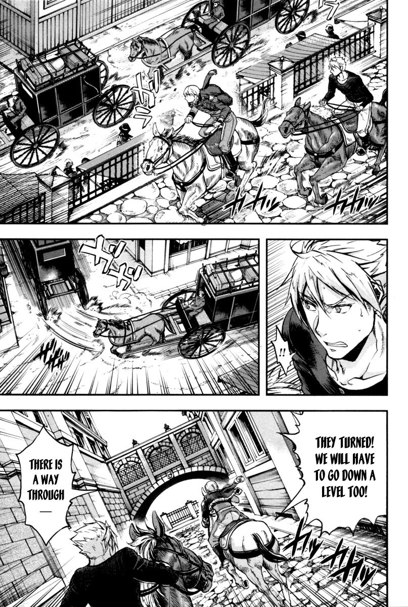 Gunka no Baltzar Chapter 2 page 23 - Chapter 2: A Hated Soldier