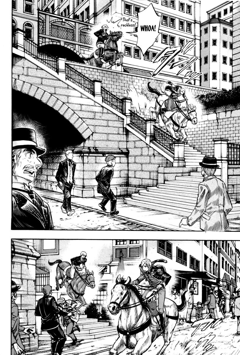 Gunka no Baltzar Chapter 2 page 24 - Chapter 2: A Hated Soldier