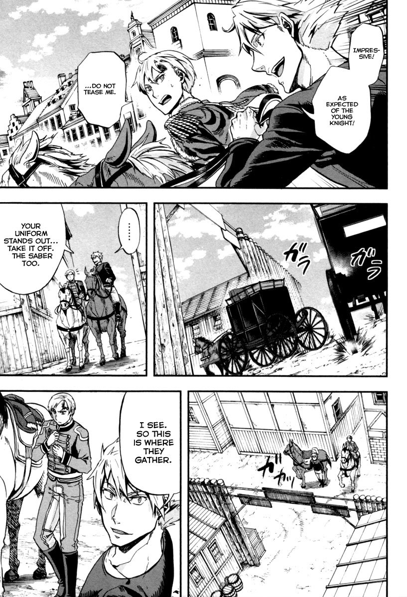 Gunka no Baltzar Chapter 2 page 25 - Chapter 2: A Hated Soldier