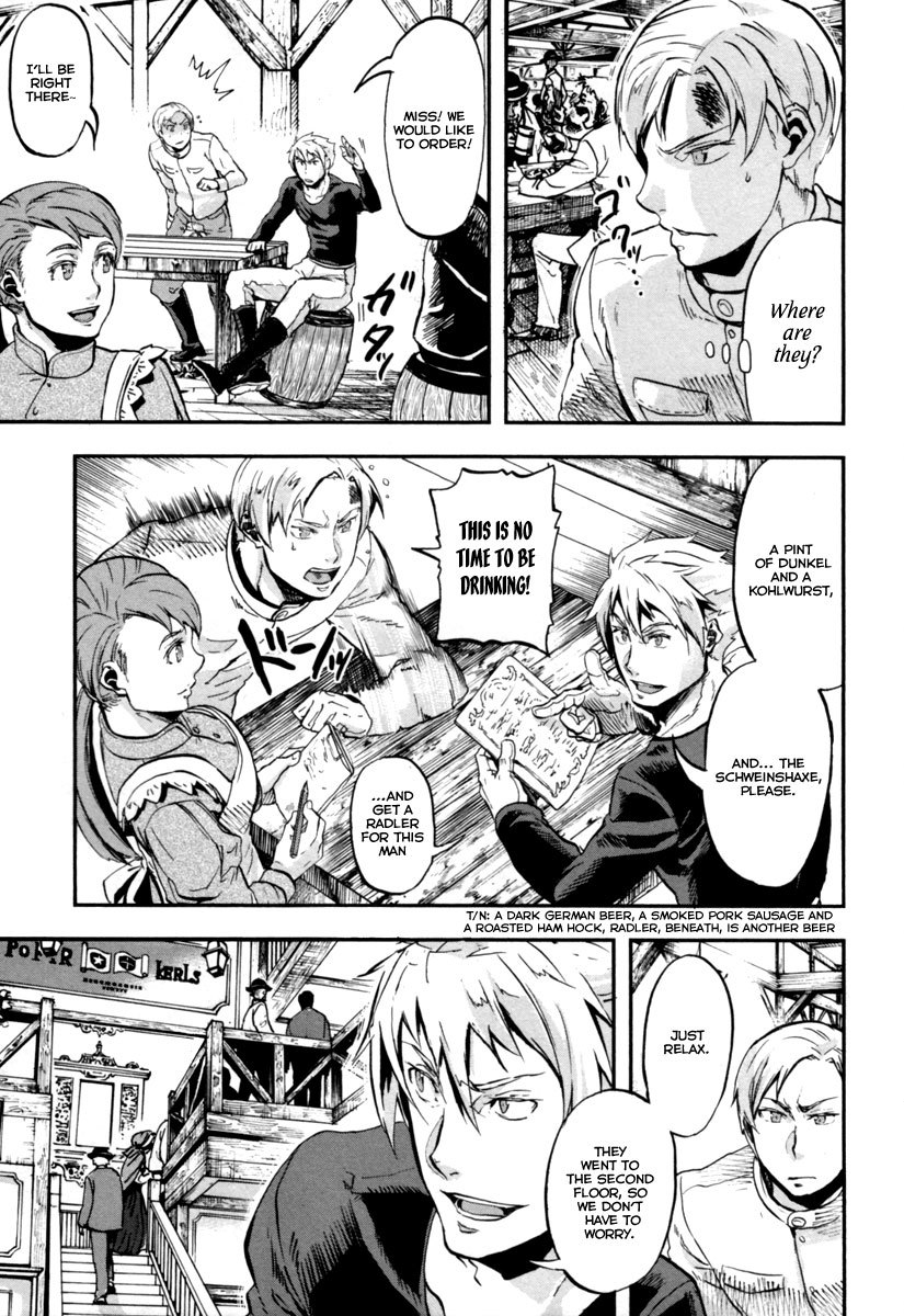 Gunka no Baltzar Chapter 2 page 27 - Chapter 2: A Hated Soldier