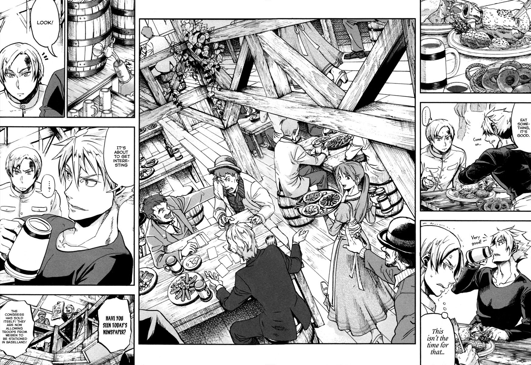 Gunka no Baltzar Chapter 2 page 28 - Chapter 2: A Hated Soldier