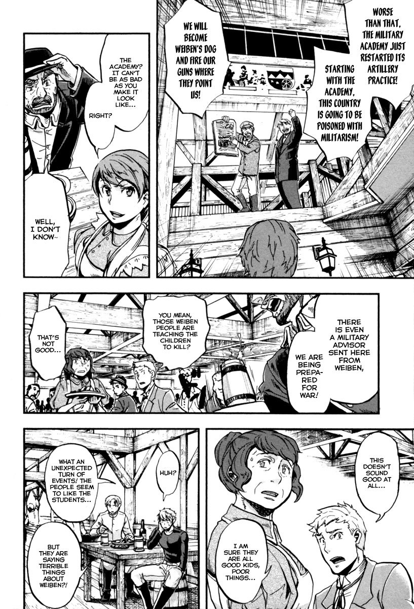 Gunka no Baltzar Chapter 2 page 29 - Chapter 2: A Hated Soldier