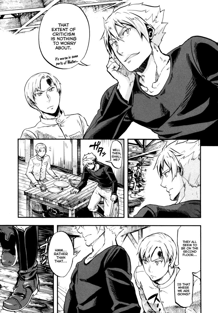 Gunka no Baltzar Chapter 2 page 30 - Chapter 2: A Hated Soldier