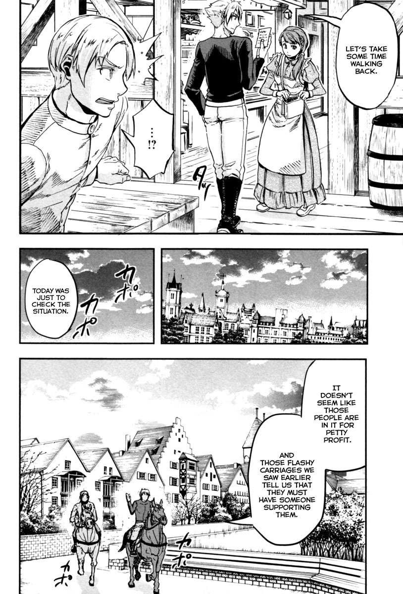 Gunka no Baltzar Chapter 2 page 31 - Chapter 2: A Hated Soldier