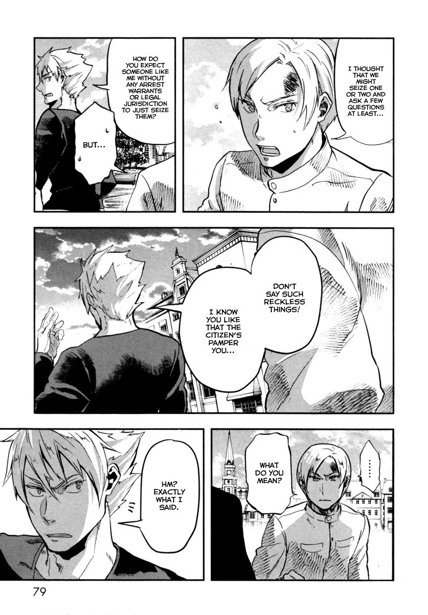 Gunka no Baltzar Chapter 2 page 32 - Chapter 2: A Hated Soldier