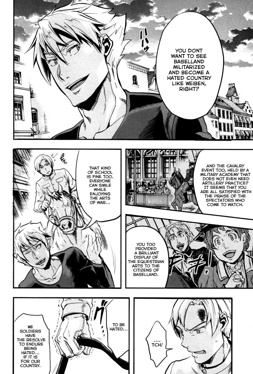 Gunka no Baltzar Chapter 2 page 33 - Chapter 2: A Hated Soldier