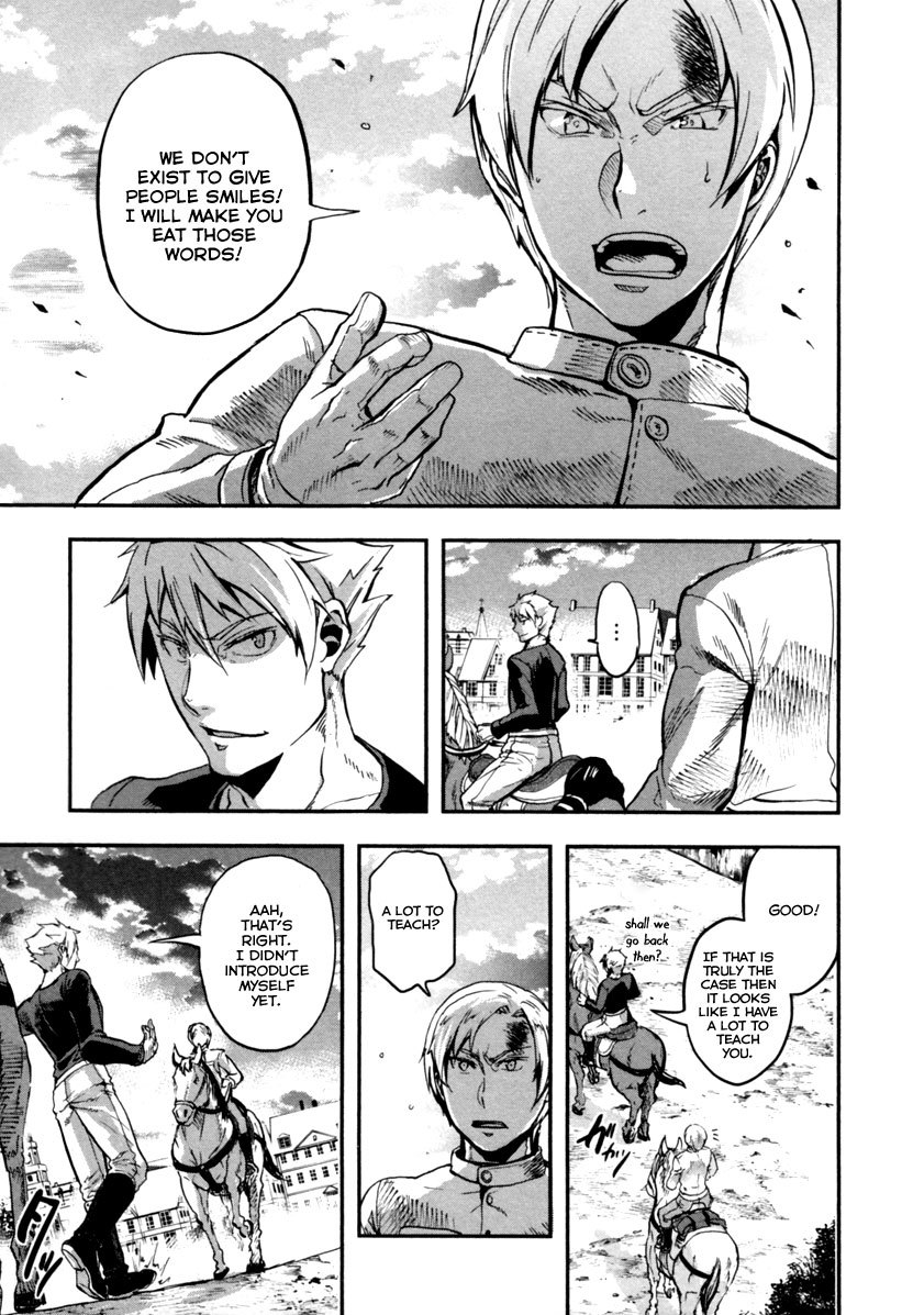 Gunka no Baltzar Chapter 2 page 34 - Chapter 2: A Hated Soldier