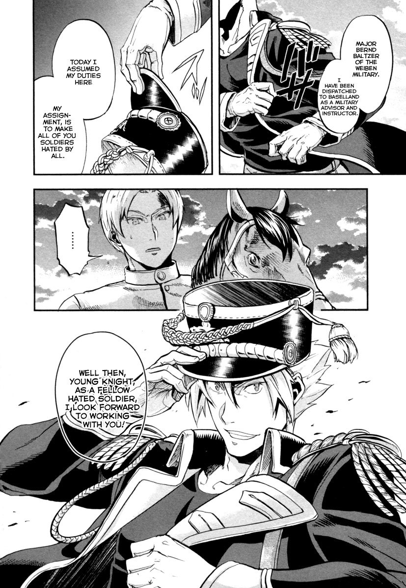 Gunka no Baltzar Chapter 2 page 35 - Chapter 2: A Hated Soldier
