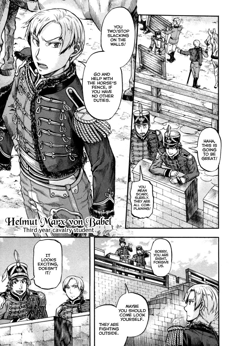Gunka no Baltzar Chapter 2 page 5 - Chapter 2: A Hated Soldier