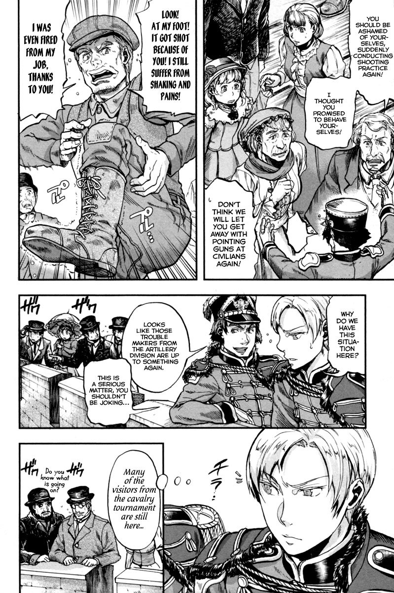 Gunka no Baltzar Chapter 2 page 6 - Chapter 2: A Hated Soldier