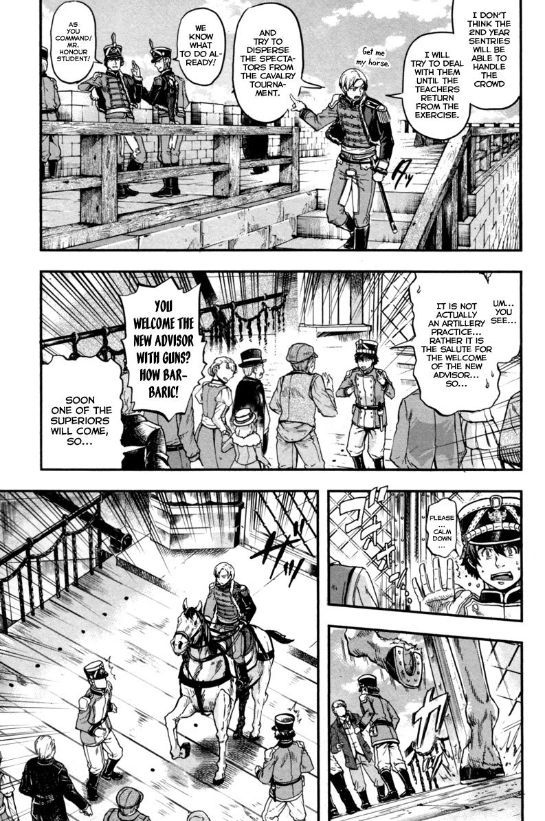 Gunka no Baltzar Chapter 2 page 7 - Chapter 2: A Hated Soldier