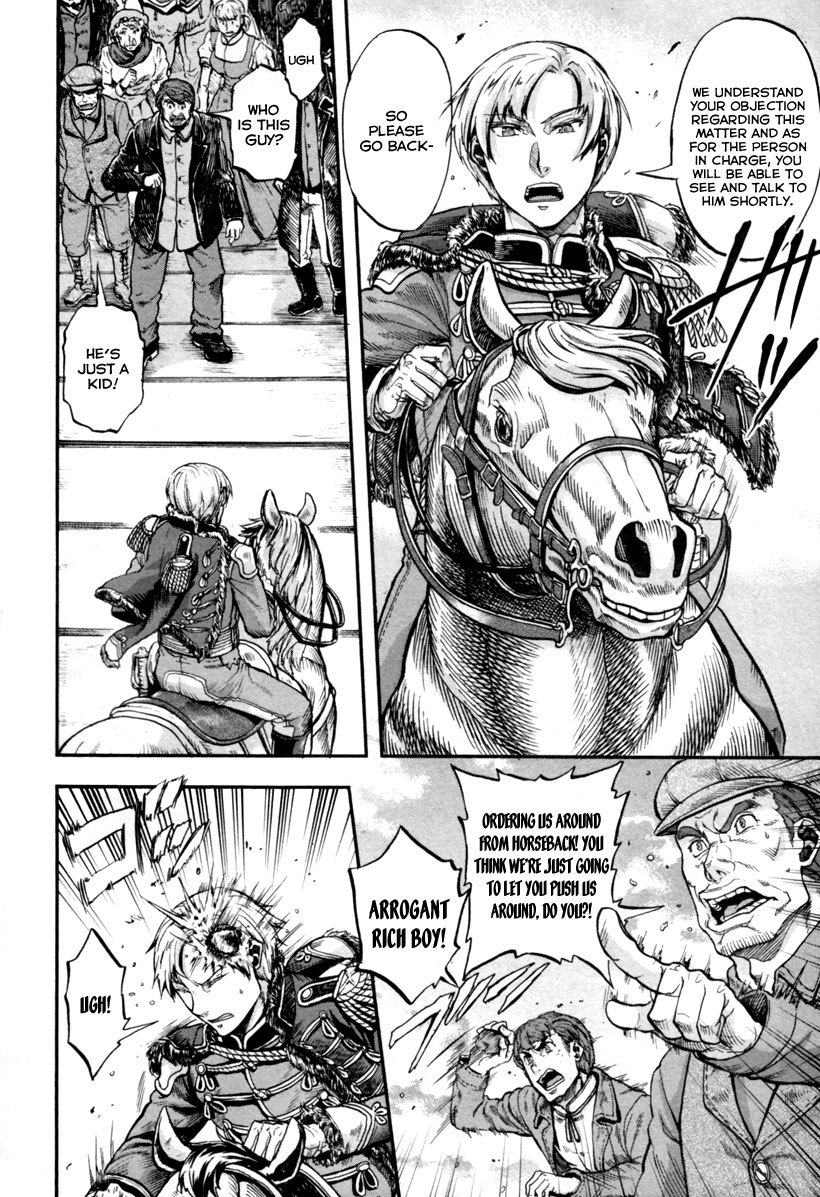 Gunka no Baltzar Chapter 2 page 8 - Chapter 2: A Hated Soldier