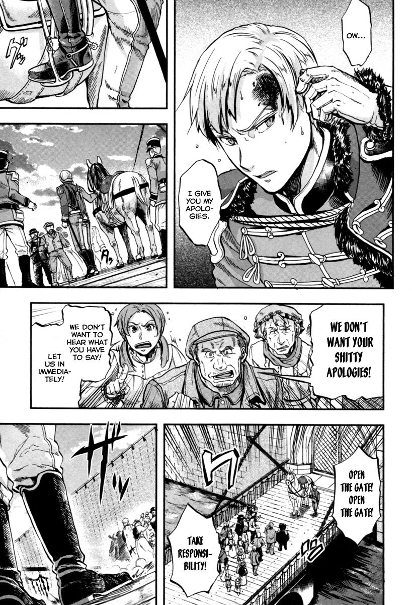 Gunka no Baltzar Chapter 2 page 9 - Chapter 2: A Hated Soldier