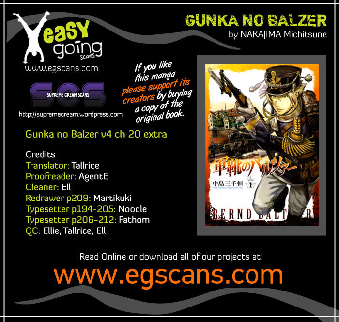Gunka no Baltzar Chapter 20.5 page 1 - Chapter 20.5: Side Story