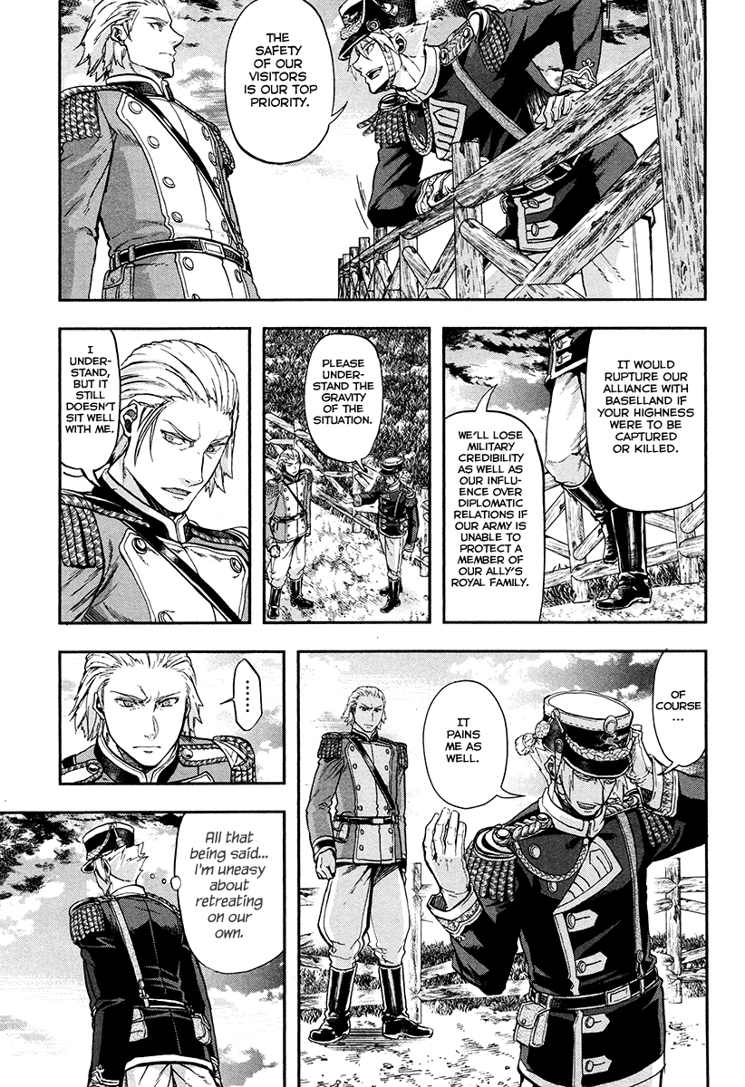 Gunka no Baltzar Chapter 20 page 10 - Chapter 20: Weißen Soldier