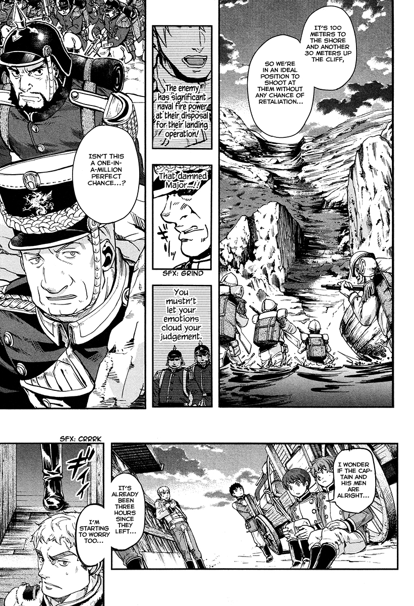 Gunka no Baltzar Chapter 20 page 12 - Chapter 20: Weißen Soldier