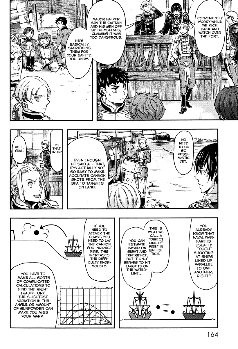 Gunka no Baltzar Chapter 20 page 13 - Chapter 20: Weißen Soldier