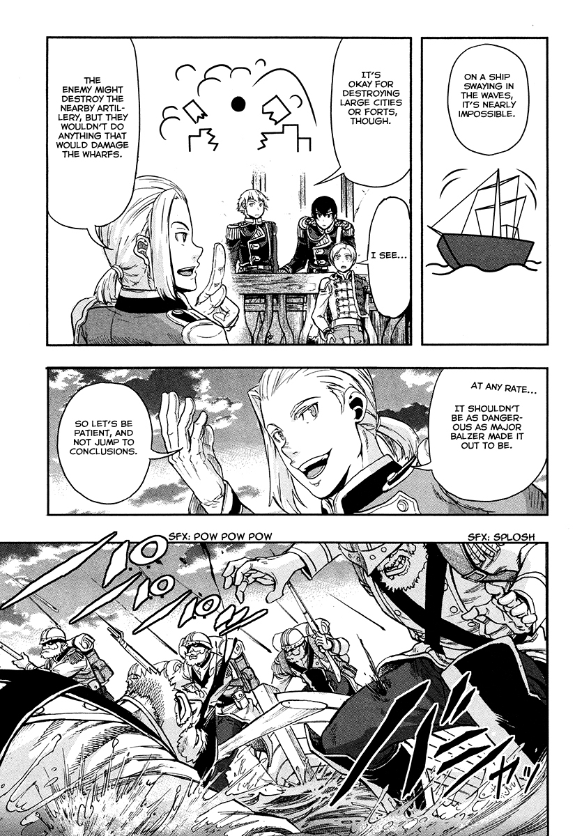 Gunka no Baltzar Chapter 20 page 14 - Chapter 20: Weißen Soldier