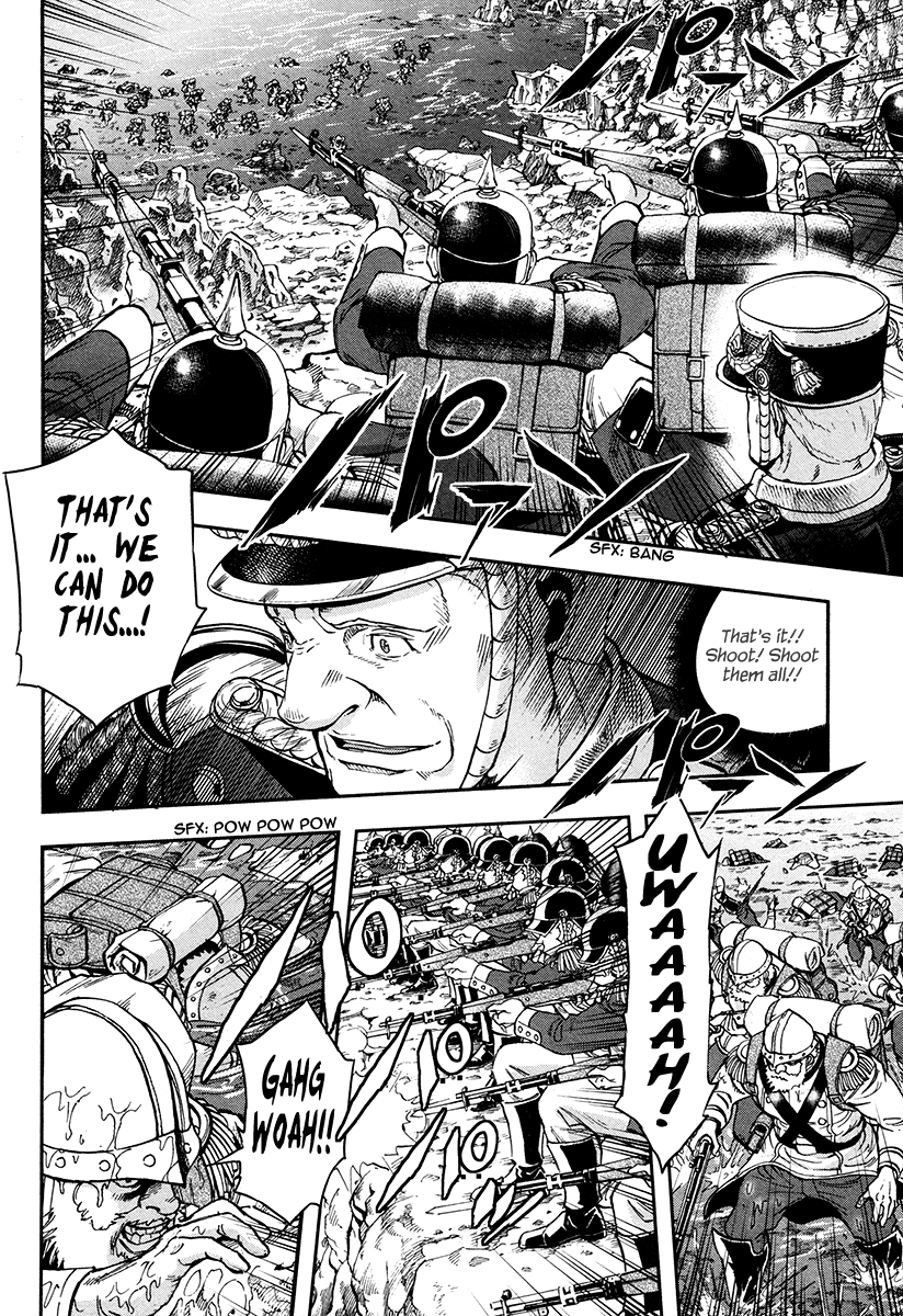 Gunka no Baltzar Chapter 20 page 15 - Chapter 20: Weißen Soldier