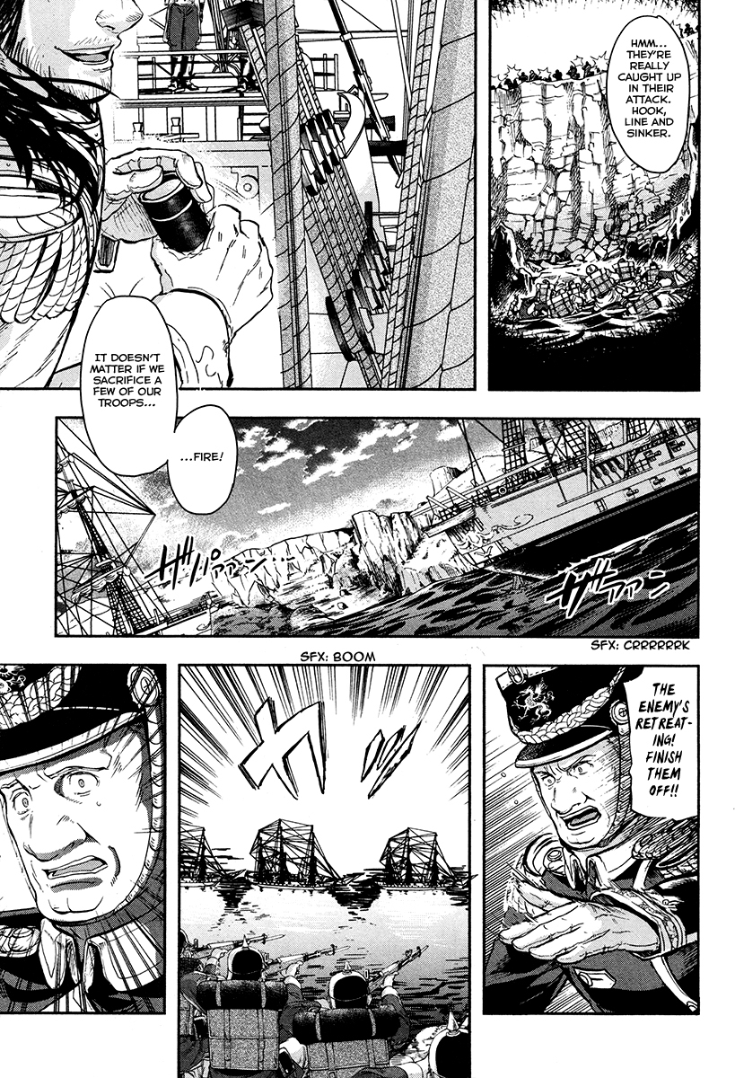 Gunka no Baltzar Chapter 20 page 16 - Chapter 20: Weißen Soldier