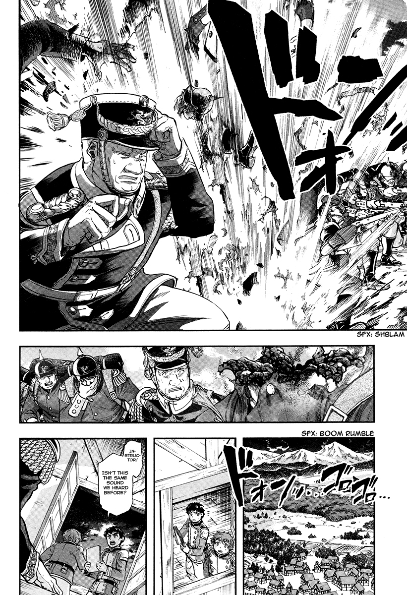 Gunka no Baltzar Chapter 20 page 17 - Chapter 20: Weißen Soldier