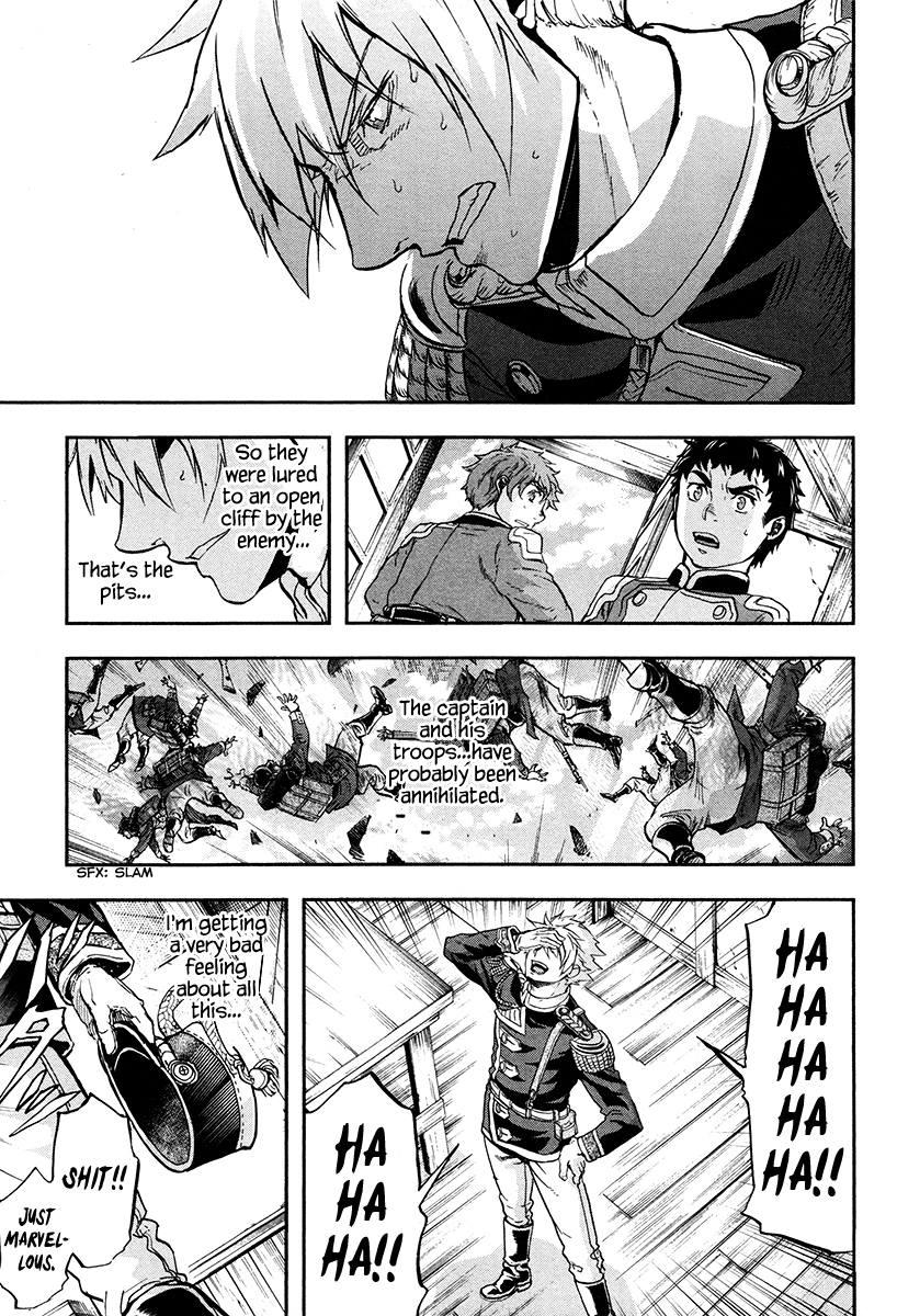 Gunka no Baltzar Chapter 20 page 18 - Chapter 20: Weißen Soldier