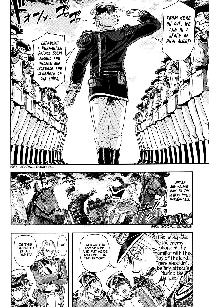 Gunka no Baltzar Chapter 20 page 19 - Chapter 20: Weißen Soldier