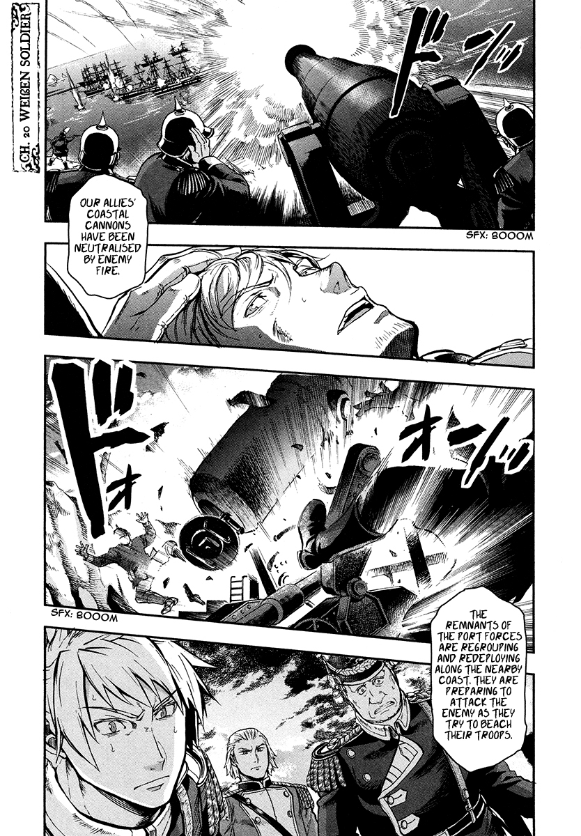 Gunka no Baltzar Chapter 20 page 2 - Chapter 20: Weißen Soldier