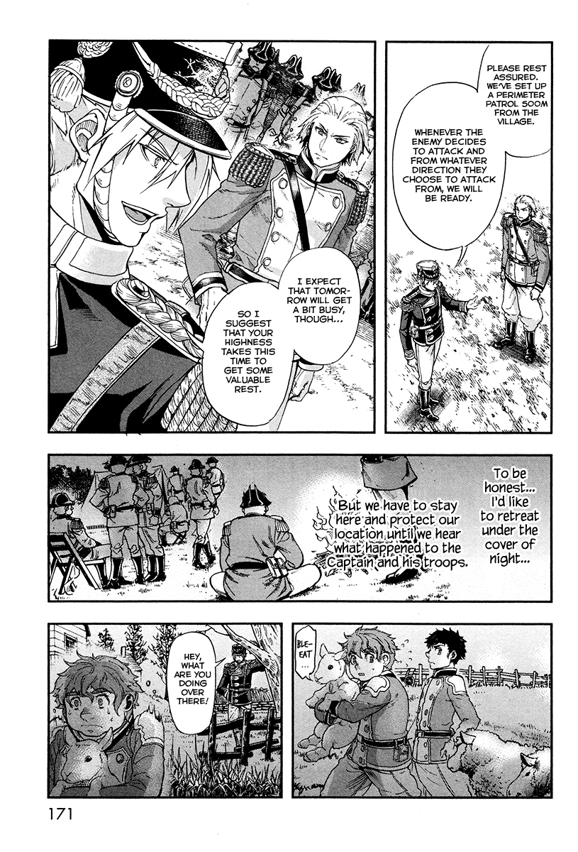 Gunka no Baltzar Chapter 20 page 20 - Chapter 20: Weißen Soldier