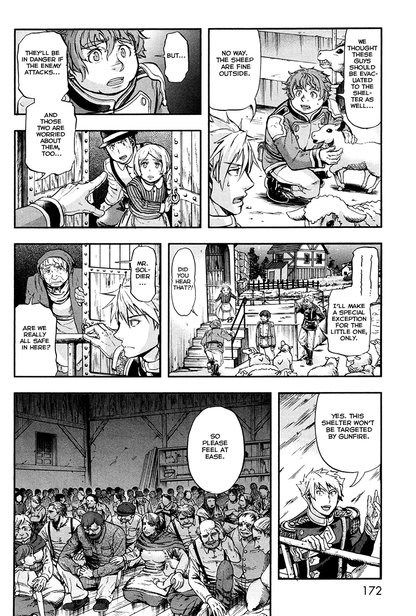 Gunka no Baltzar Chapter 20 page 21 - Chapter 20: Weißen Soldier