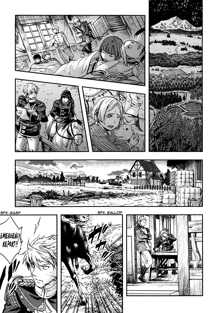 Gunka no Baltzar Chapter 20 page 22 - Chapter 20: Weißen Soldier
