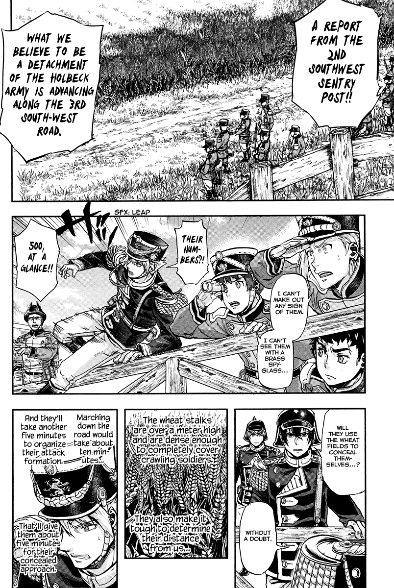 Gunka no Baltzar Chapter 20 page 23 - Chapter 20: Weißen Soldier