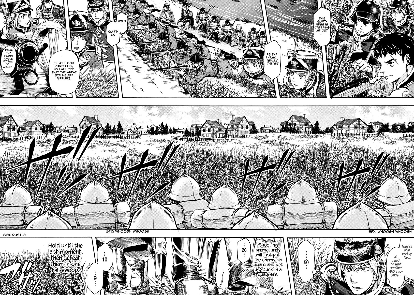 Gunka no Baltzar Chapter 20 page 25 - Chapter 20: Weißen Soldier