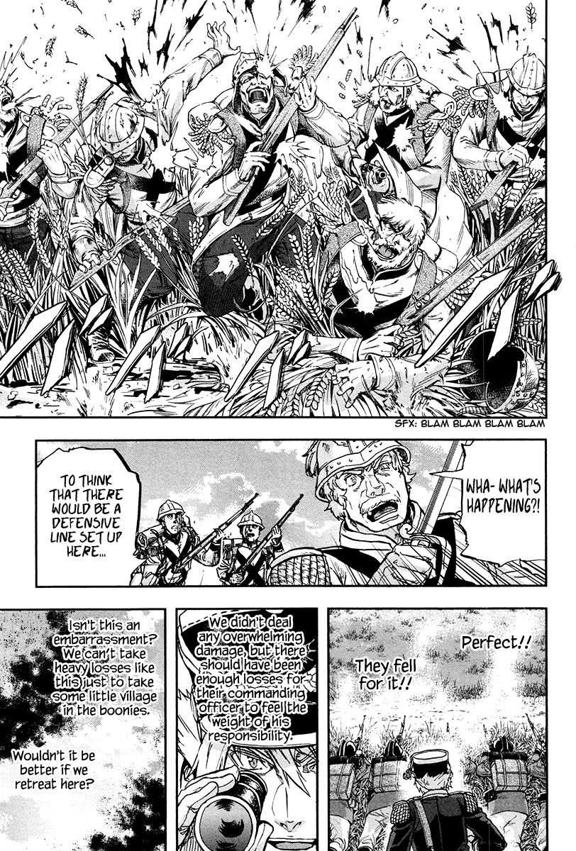 Gunka no Baltzar Chapter 20 page 27 - Chapter 20: Weißen Soldier